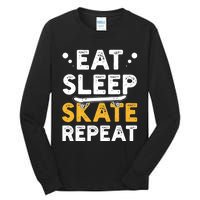 Skateboarding Skateboarder Skateboard Gift Tall Long Sleeve T-Shirt