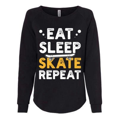 Skateboarding Skateboarder Skateboard Gift Womens California Wash Sweatshirt