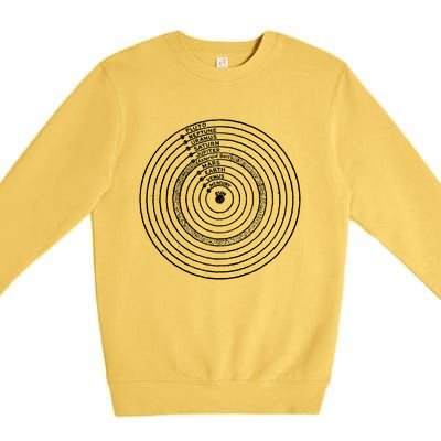 Solar System Premium Crewneck Sweatshirt