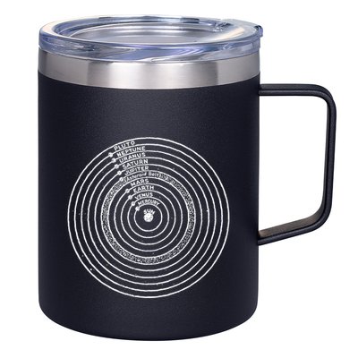 Solar System 12oz Stainless Steel Coffee Mug