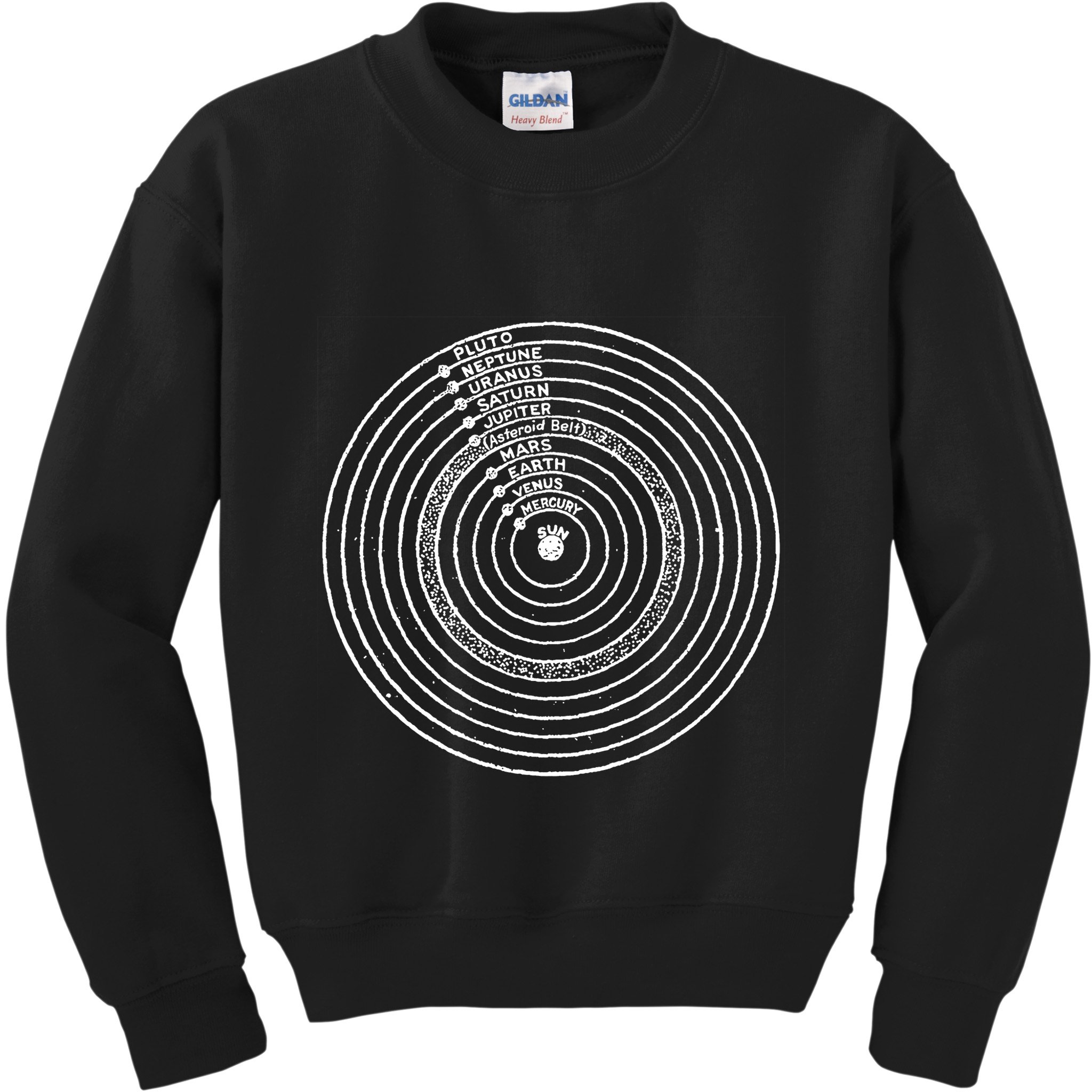 Solar System Kids Sweatshirt
