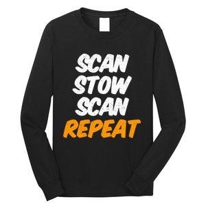 Scan Stow Scan Repeat Long Sleeve Shirt