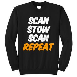 Scan Stow Scan Repeat Sweatshirt