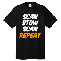 Scan Stow Scan Repeat Tall T-Shirt