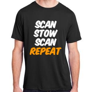 Scan Stow Scan Repeat Adult ChromaSoft Performance T-Shirt