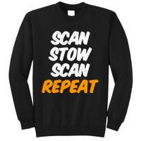 Scan Stow Scan Repeat Tall Sweatshirt