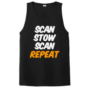 Scan Stow Scan Repeat PosiCharge Competitor Tank