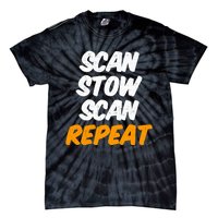 Scan Stow Scan Repeat Tie-Dye T-Shirt