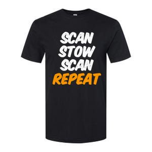 Scan Stow Scan Repeat Softstyle CVC T-Shirt