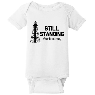 Still Standing Sanibel Strong Florida Hurricane Relief Baby Bodysuit