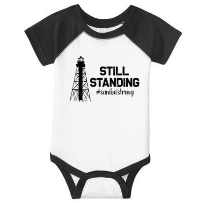 Still Standing Sanibel Strong Florida Hurricane Relief Infant Baby Jersey Bodysuit