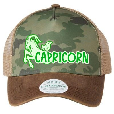 Stylish Saying Superstitions Capricorn Astrology Zodiac Gift Legacy Tie Dye Trucker Hat
