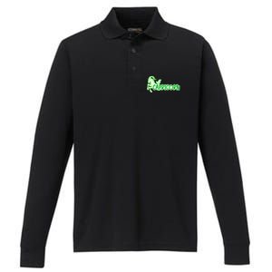 Stylish Saying Superstitions Capricorn Astrology Zodiac Gift Performance Long Sleeve Polo