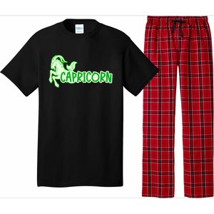 Stylish Saying Superstitions Capricorn Astrology Zodiac Gift Pajama Set