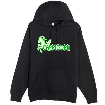 Stylish Saying Superstitions Capricorn Astrology Zodiac Gift Premium Pullover Hoodie