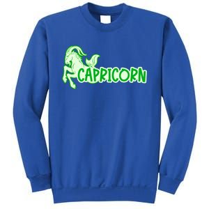 Stylish Saying Superstitions Capricorn Astrology Zodiac Gift Sweatshirt