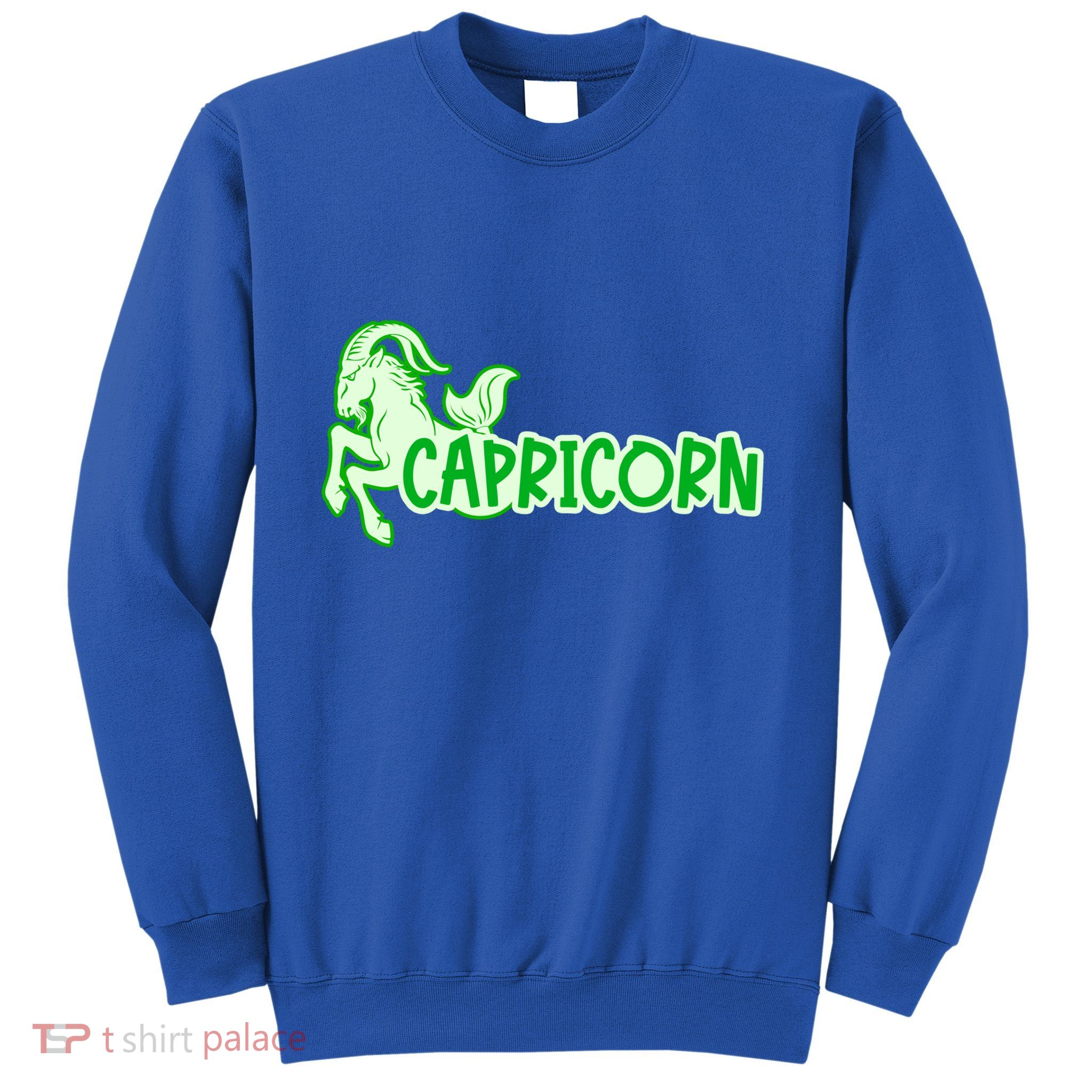 Stylish Saying Superstitions Capricorn Astrology Zodiac Gift Sweatshirt