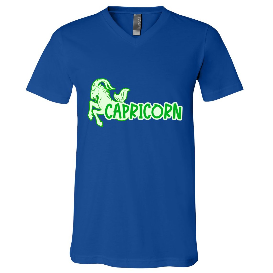 Stylish Saying Superstitions Capricorn Astrology Zodiac Gift V-Neck T-Shirt