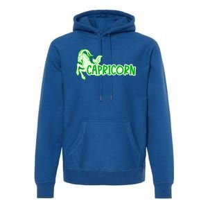 Stylish Saying Superstitions Capricorn Astrology Zodiac Gift Premium Hoodie