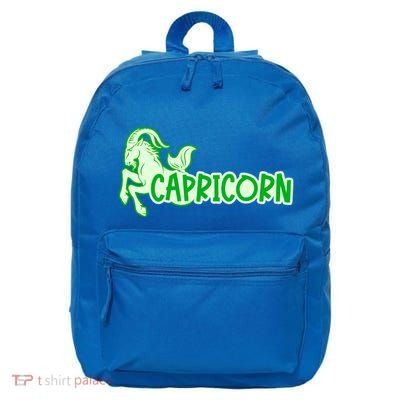 Stylish Saying Superstitions Capricorn Astrology Zodiac Gift 16 in Basic Backpack