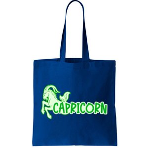 Stylish Saying Superstitions Capricorn Astrology Zodiac Gift Tote Bag