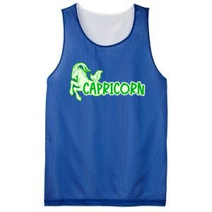 Stylish Saying Superstitions Capricorn Astrology Zodiac Gift Mesh Reversible Basketball Jersey Tank