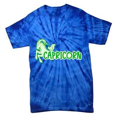 Stylish Saying Superstitions Capricorn Astrology Zodiac Gift Tie-Dye T-Shirt