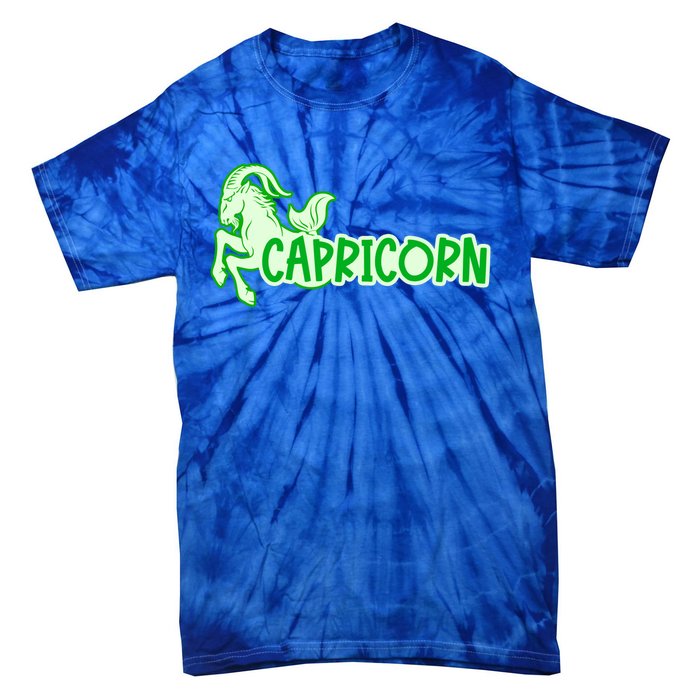 Stylish Saying Superstitions Capricorn Astrology Zodiac Gift Tie-Dye T-Shirt