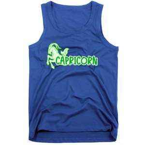 Stylish Saying Superstitions Capricorn Astrology Zodiac Gift Tank Top