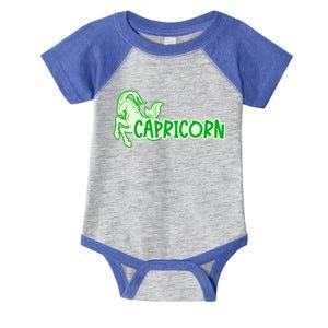 Stylish Saying Superstitions Capricorn Astrology Zodiac Gift Infant Baby Jersey Bodysuit