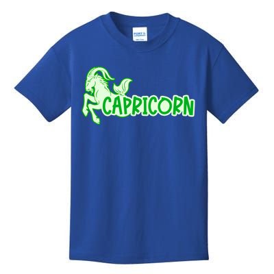 Stylish Saying Superstitions Capricorn Astrology Zodiac Gift Kids T-Shirt