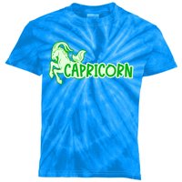 Stylish Saying Superstitions Capricorn Astrology Zodiac Gift Kids Tie-Dye T-Shirt