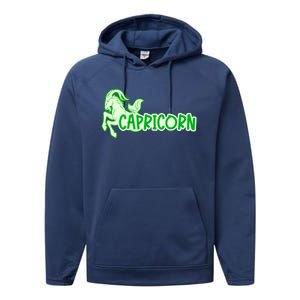 Stylish Saying Superstitions Capricorn Astrology Zodiac Gift Performance Fleece Hoodie