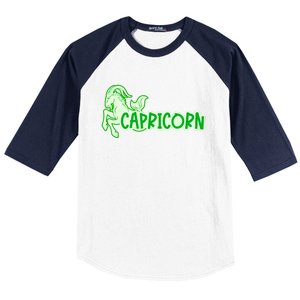 Stylish Saying Superstitions Capricorn Astrology Zodiac Gift Baseball Sleeve Shirt