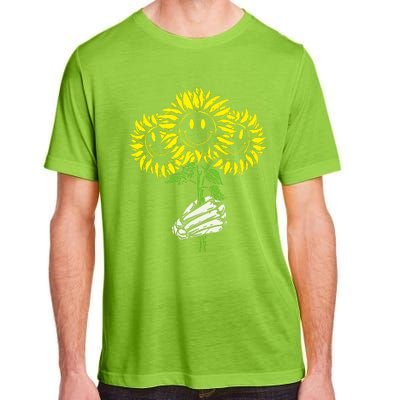 Smile Sunflower Adult ChromaSoft Performance T-Shirt