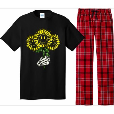 Smile Sunflower Pajama Set