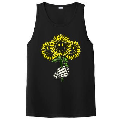 Smile Sunflower PosiCharge Competitor Tank