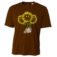 Smile Sunflower Cooling Performance Crew T-Shirt