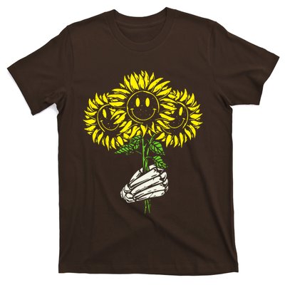 Smile Sunflower T-Shirt