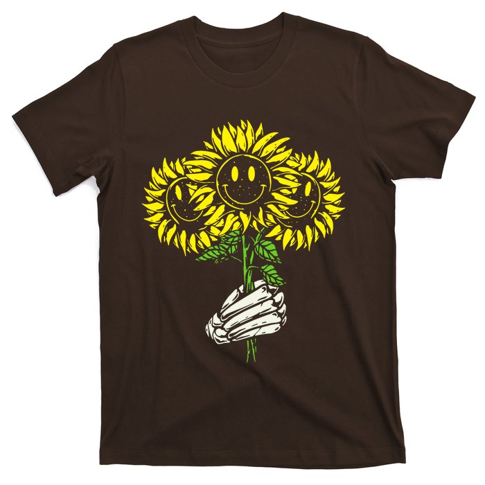 Smile Sunflower T-Shirt