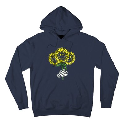 Smile Sunflower Hoodie