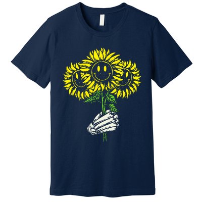 Smile Sunflower Premium T-Shirt