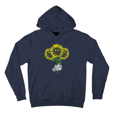 Smile Sunflower Tall Hoodie