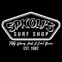 Spicolis Surf Shop Tasty Waves And A Cool Buzz Est 1982 T-Shirt