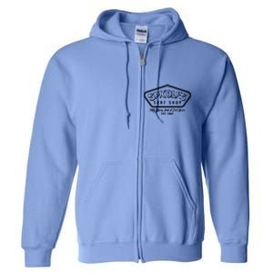 Spicolis Surf Shop Tasty Waves And A Cool Buzz Est 1982 Full Zip Hoodie