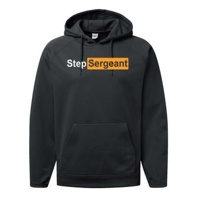 Step Sergeant Performance Fleece Hoodie