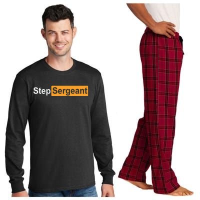 Step Sergeant Long Sleeve Pajama Set