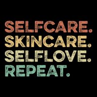 Selfcare Skincare Selflove Repeat Esthetician Cooling Performance Crew T-Shirt