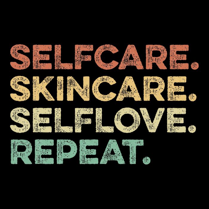 Selfcare Skincare Selflove Repeat Esthetician Cooling Performance Crew T-Shirt