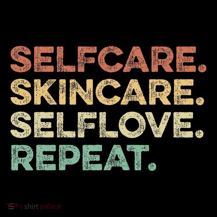 Selfcare Skincare Selflove Repeat Esthetician Cooling Performance Long Sleeve Crew